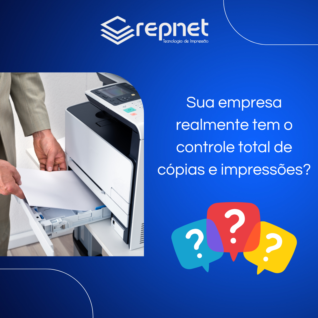 controle de cópias e impressões