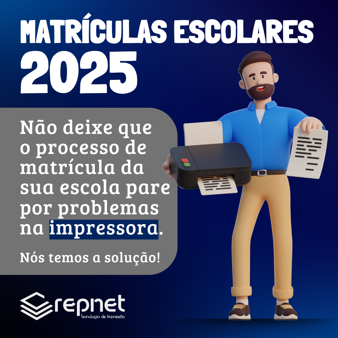 locação de impressoras para escolas