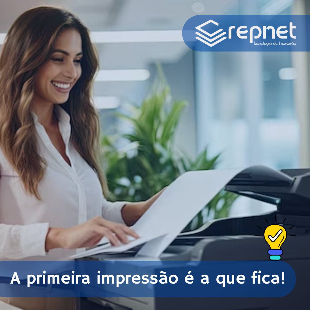 A primeira impressão é a que fica