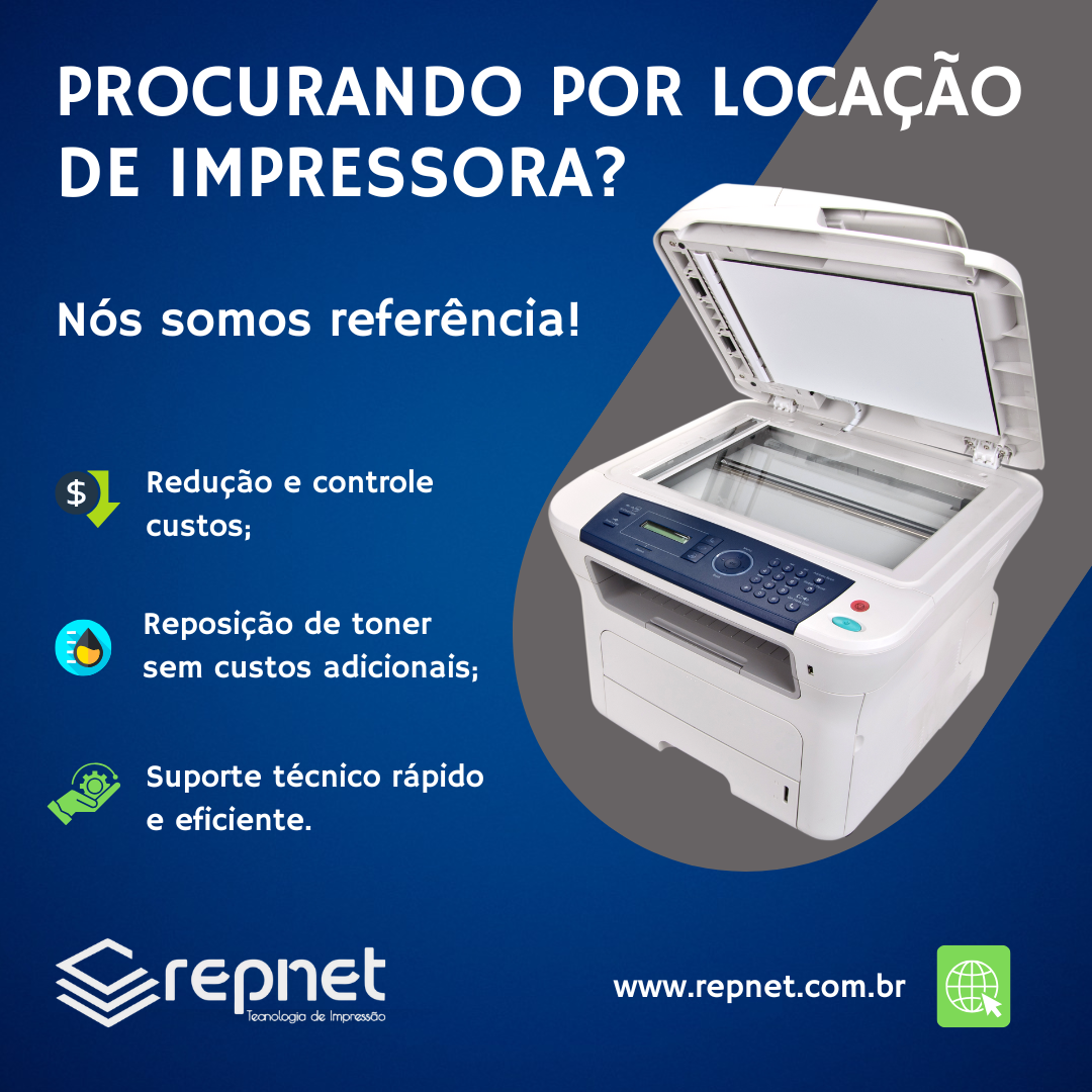 Procurando por locação de impressora