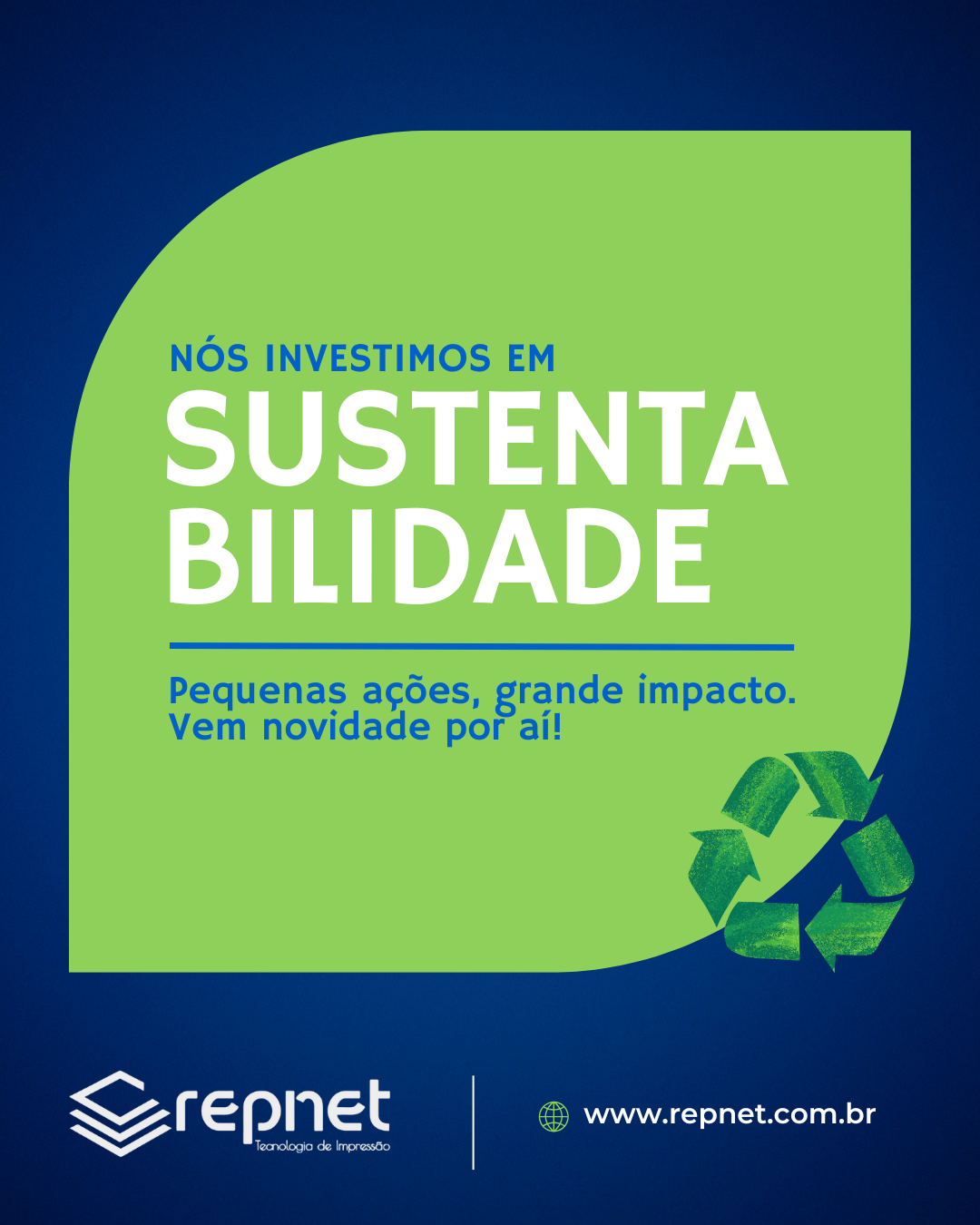 Ação de sustentabilidade