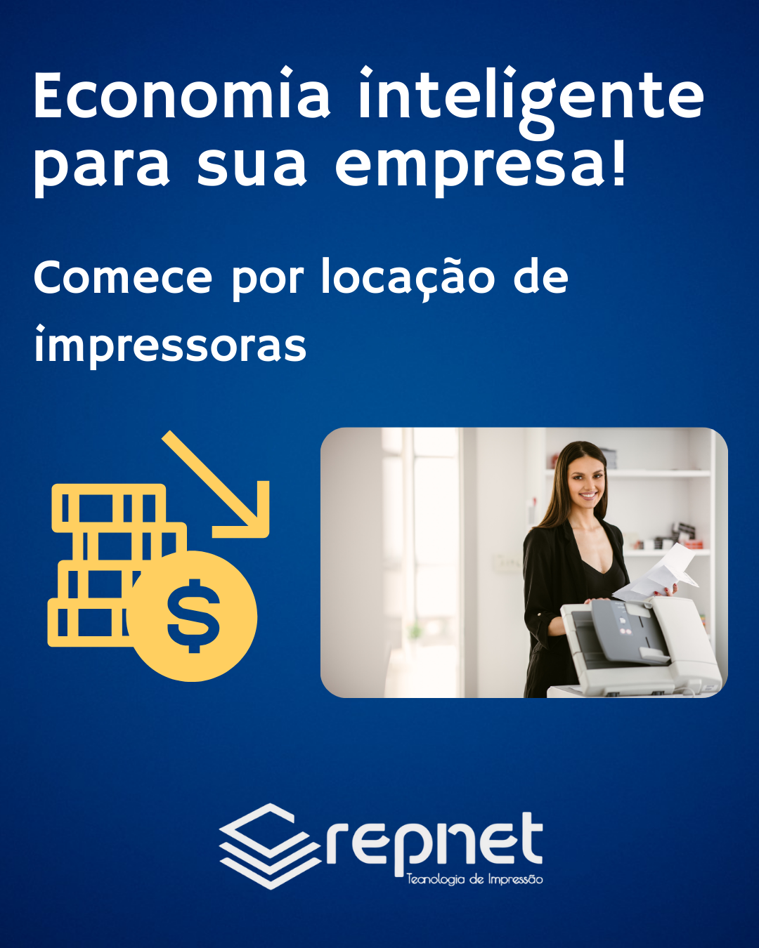 Locação de impressoras