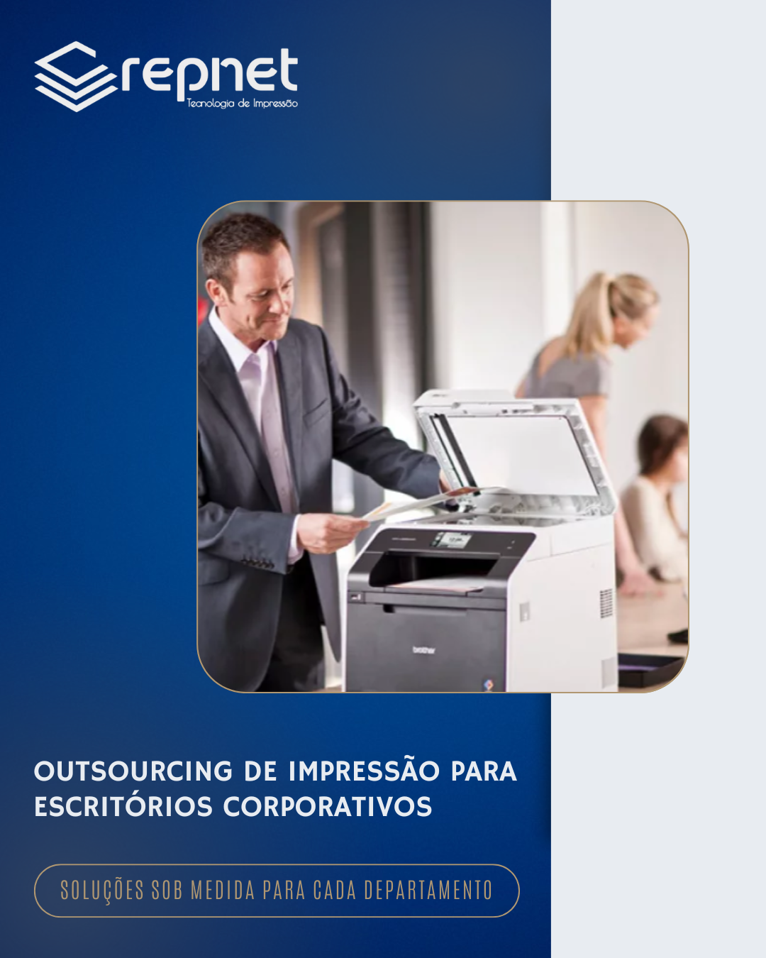 Outsourcing de impressão para escritórios corporativos
