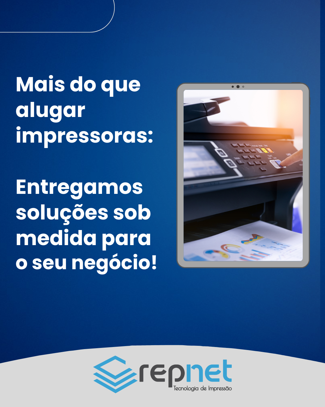 soluções em impressão