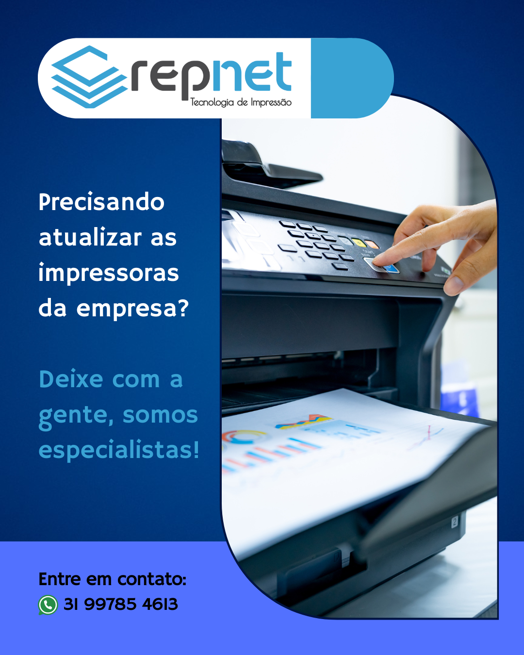 modernização no parque de impressão