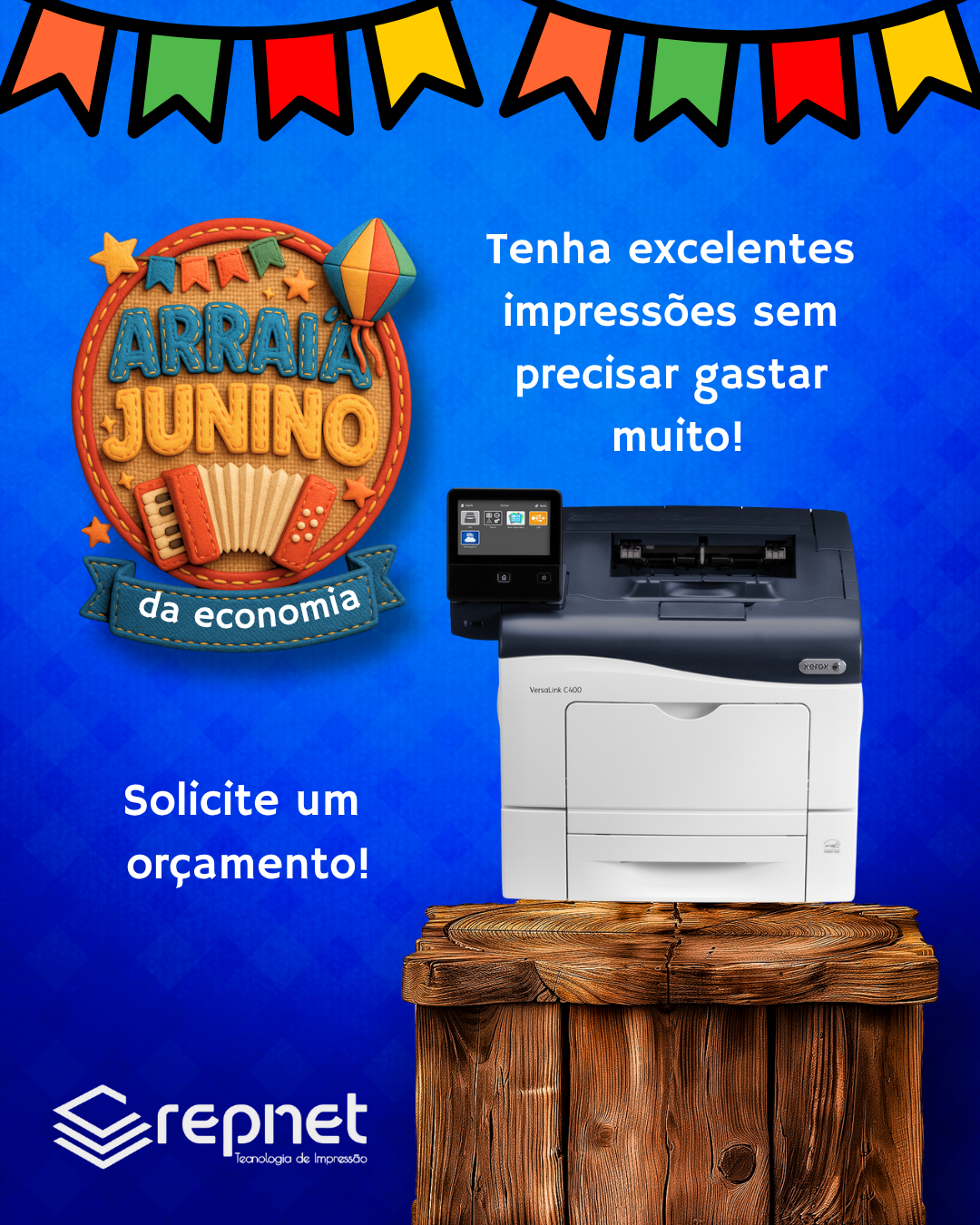 Arraial Junino da economia