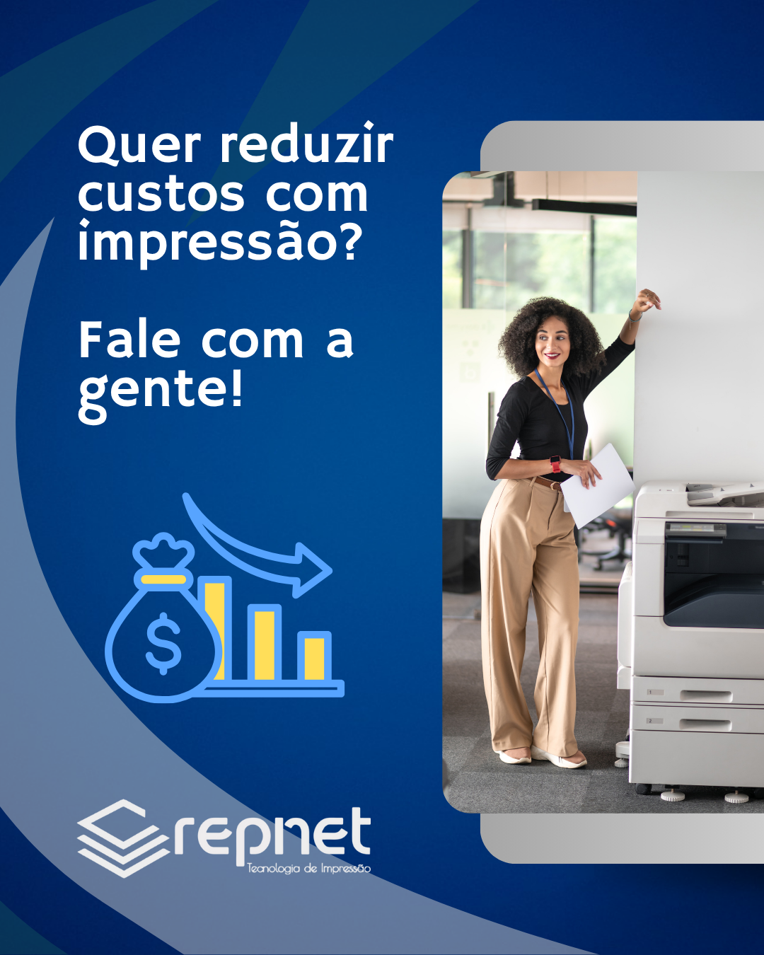Quer reduzir custos com impressão