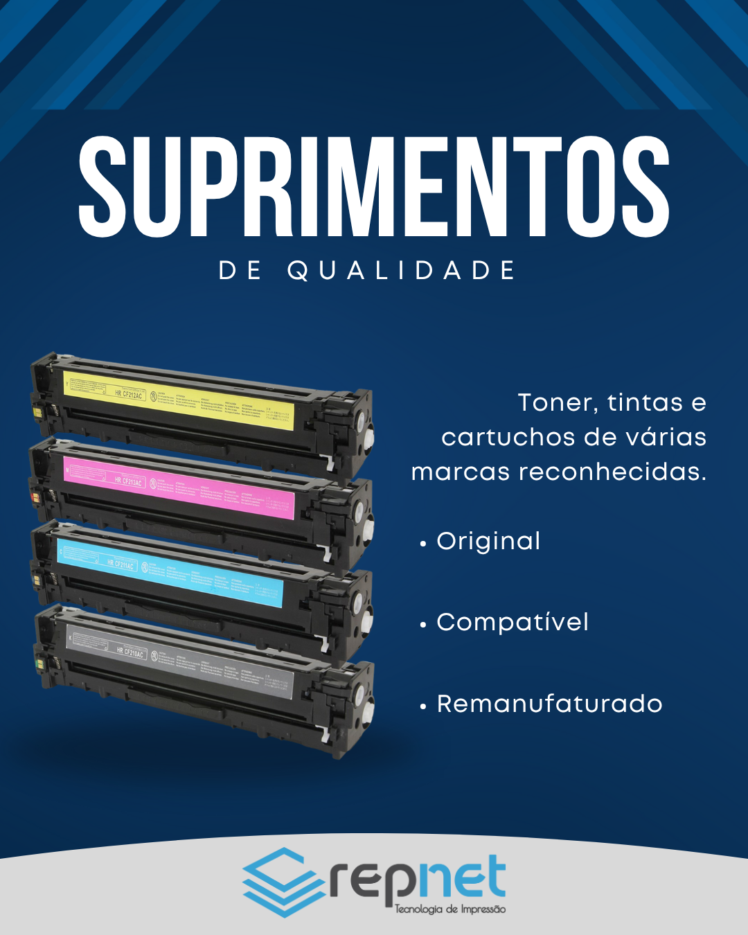 suprimentos de qualidade garantida suprimentos de qualidade