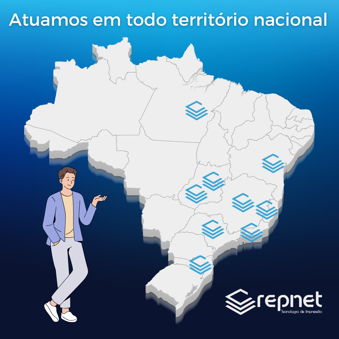 Atuação nacional!