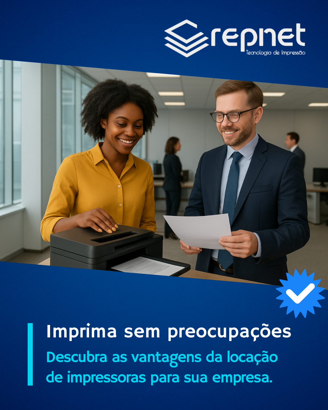 Descubra as vantagens da locação de impressoras para sua empresa.