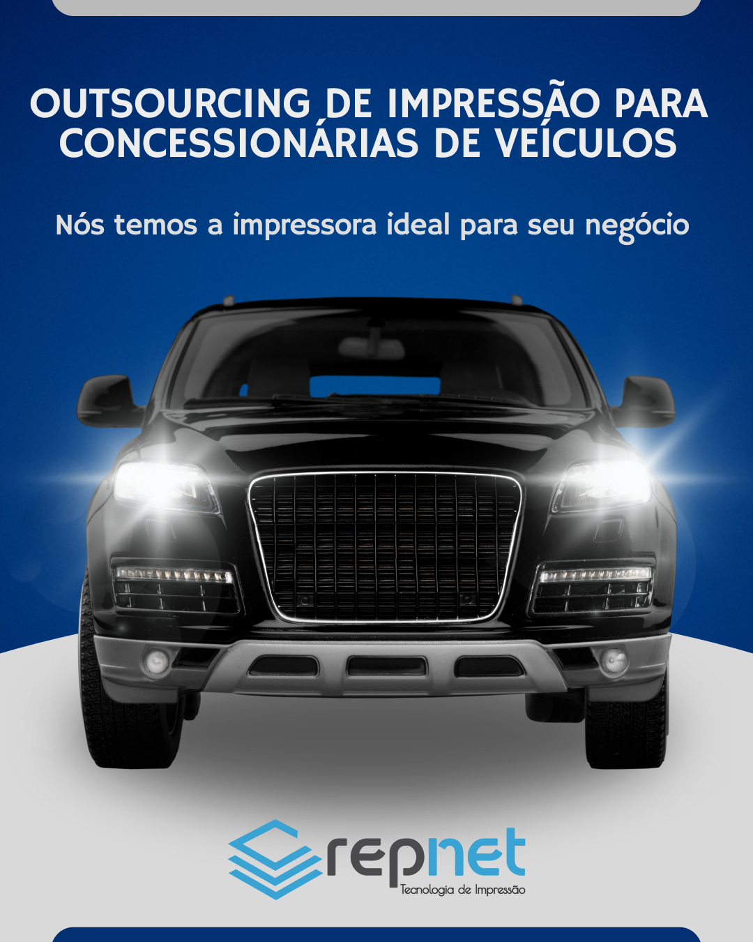 Outsourcing de impressão para concessionárias de veículos