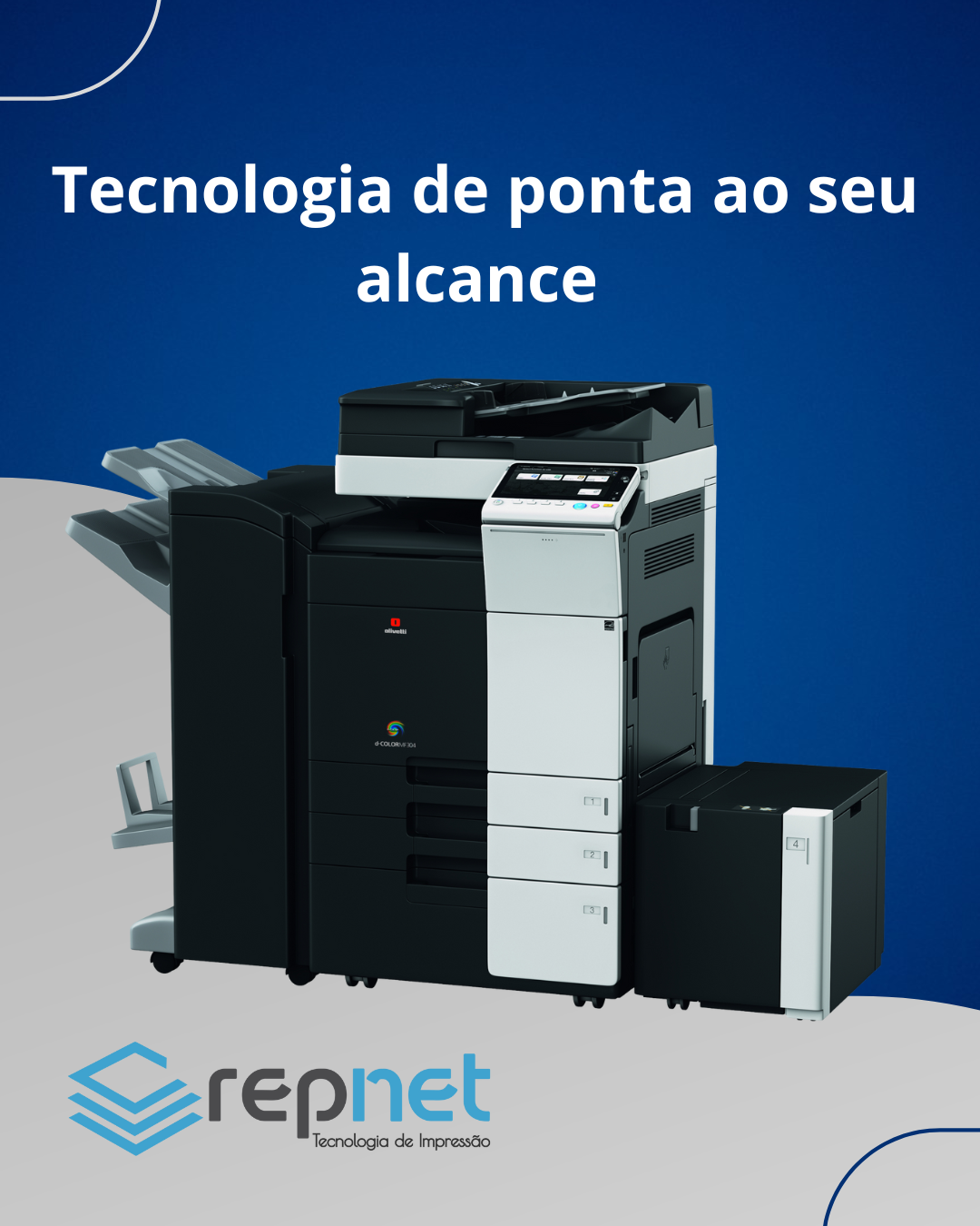 Tecnologia de ponta ao seu alcance