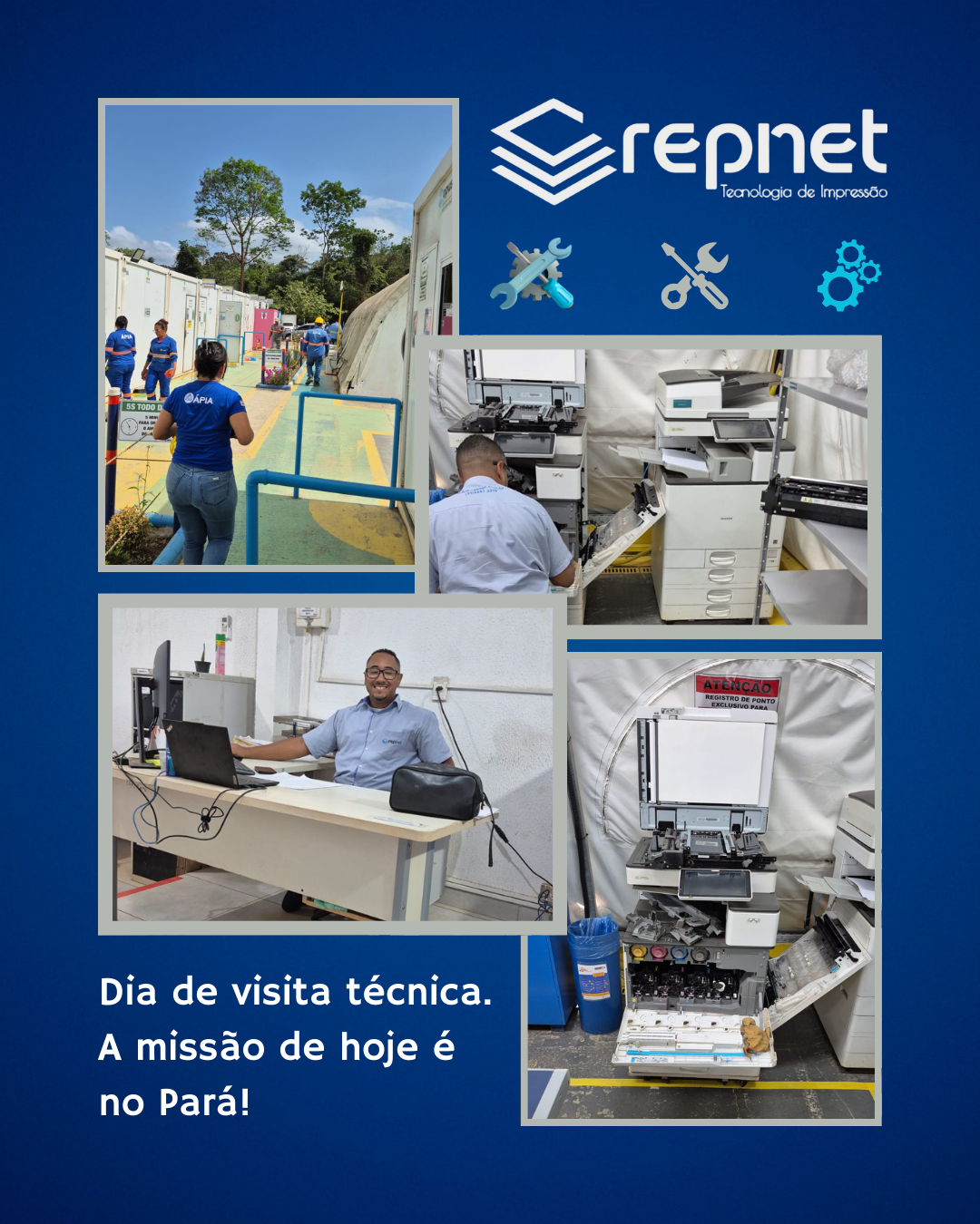 Dia de visita técnica: Missão Pará!