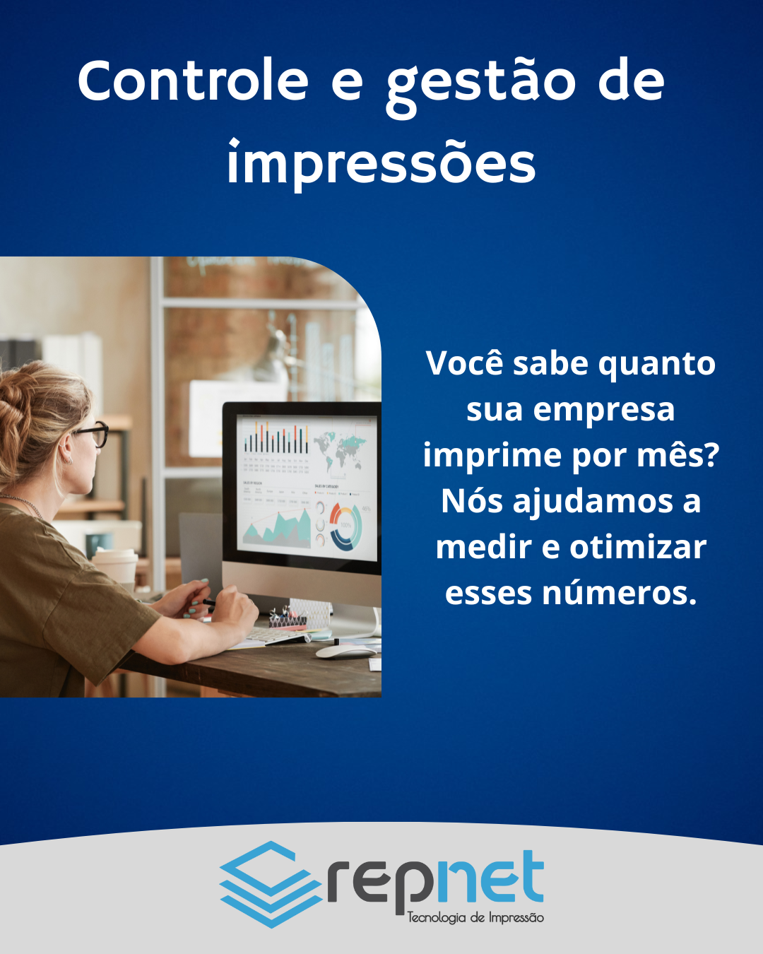Controle e gestão de impressões Controle e gestão de impressões