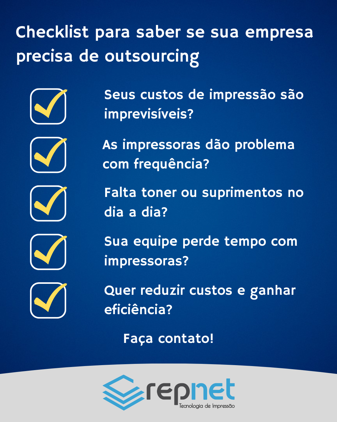 Sua empresa precisa de outsourcing de impressão?