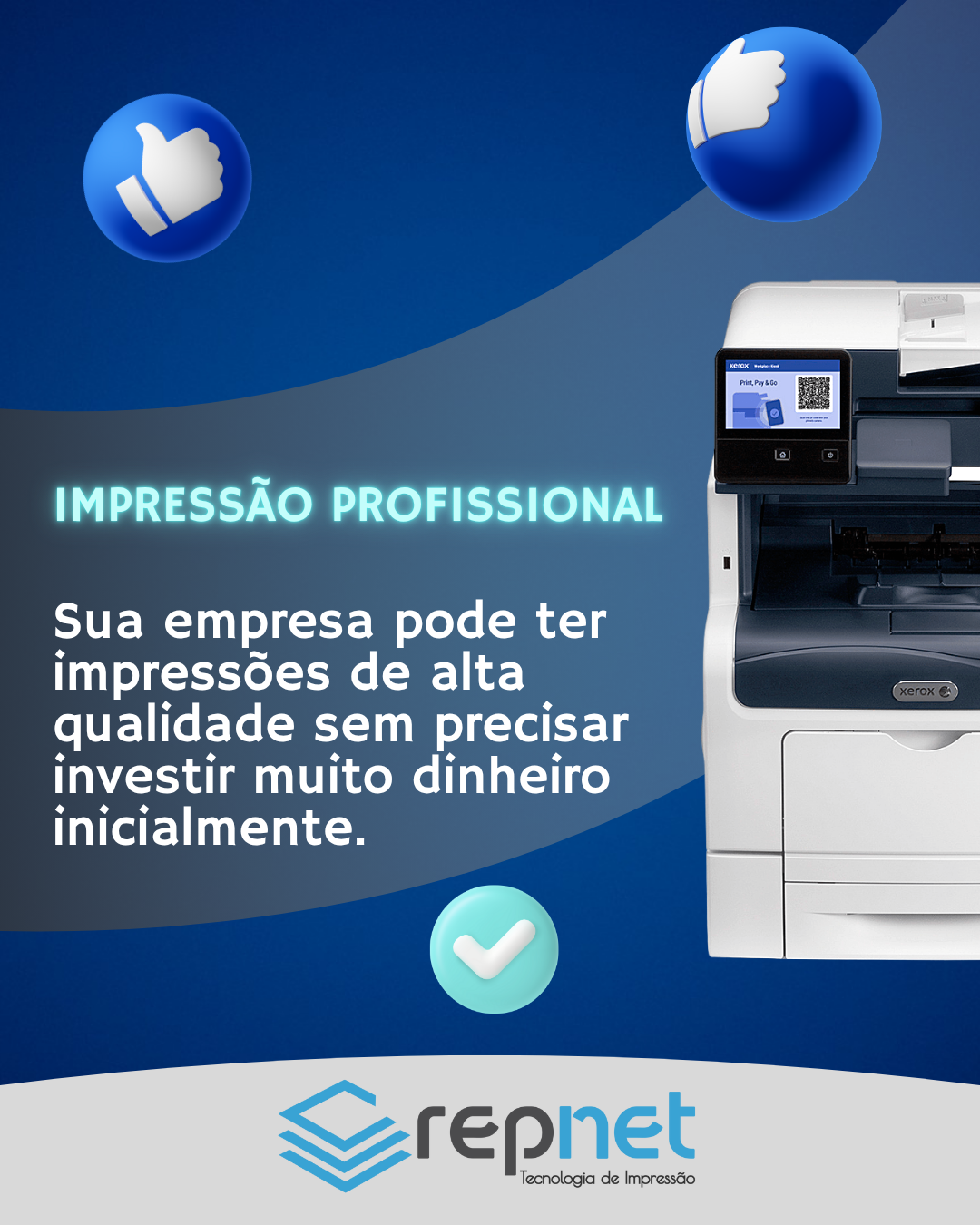 Impressão profissional sem investimento