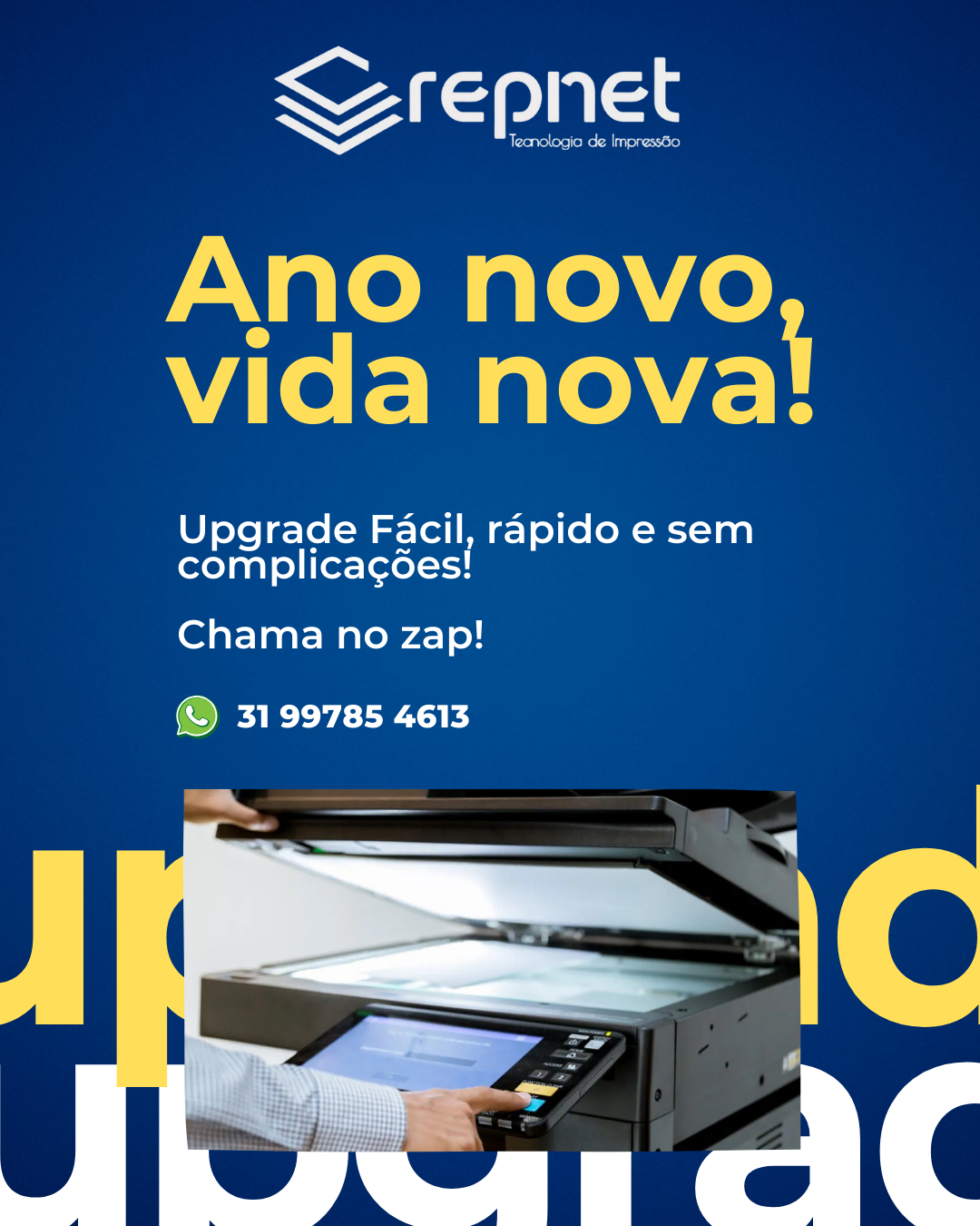 Ano novo, vida nova!
