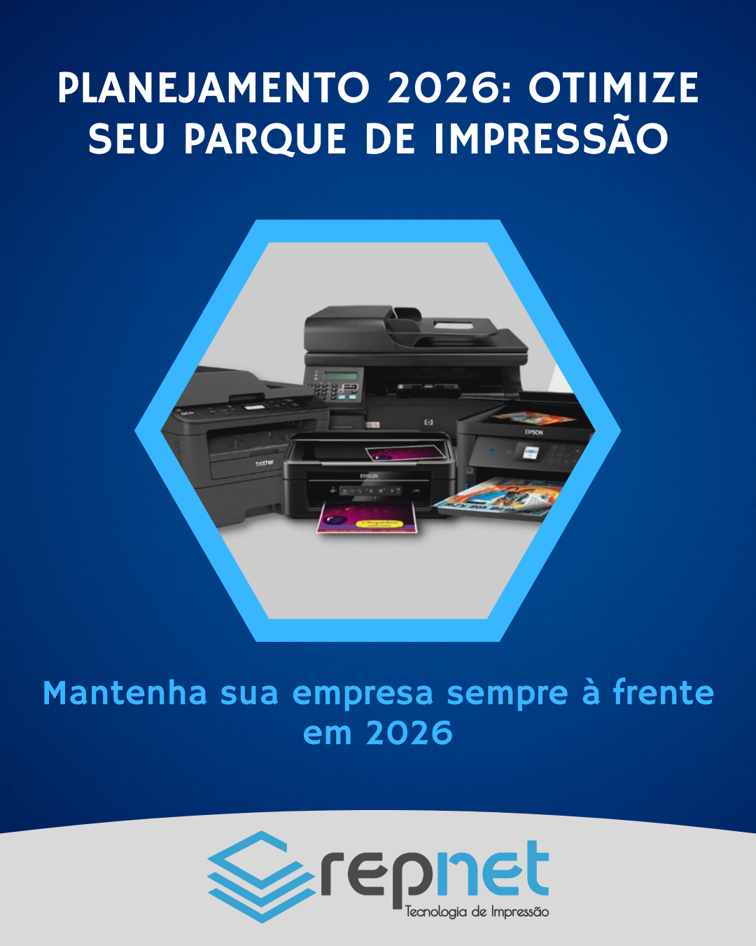 Solução em impressão