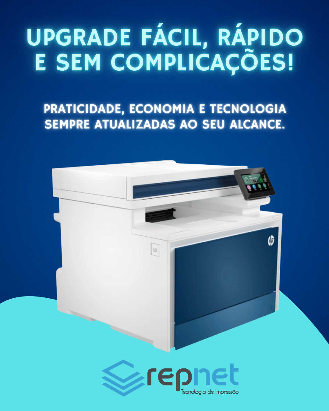 Upgrade Fácil, rápido e sem complicações!