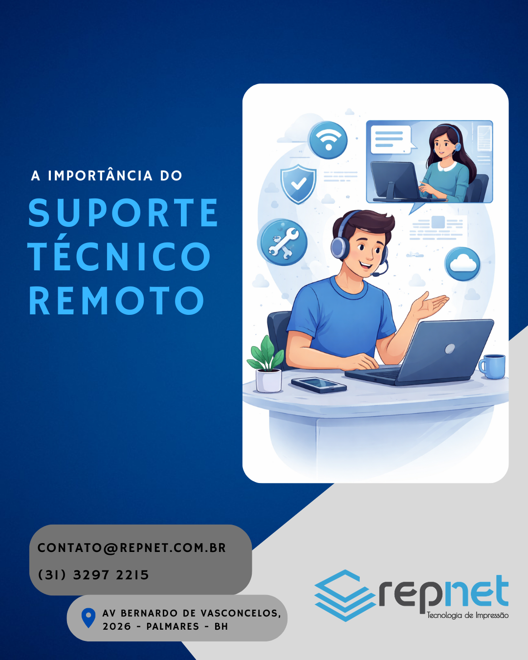 Suporte técnico remoto