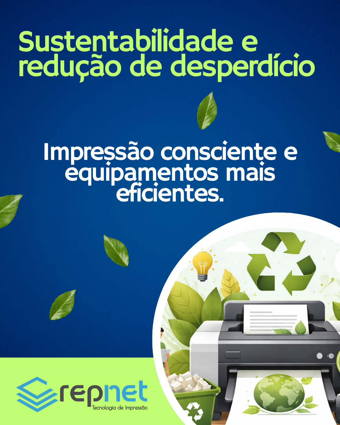 Sustentabilidade e redução de desperdício