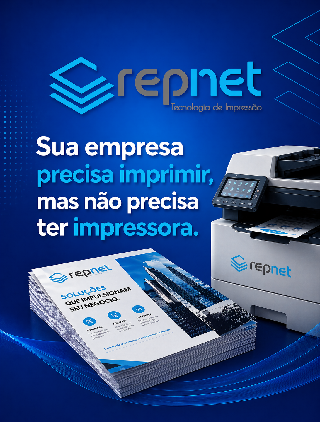 Sua empresa precisa imprimir, mas não precisa ter impressora.