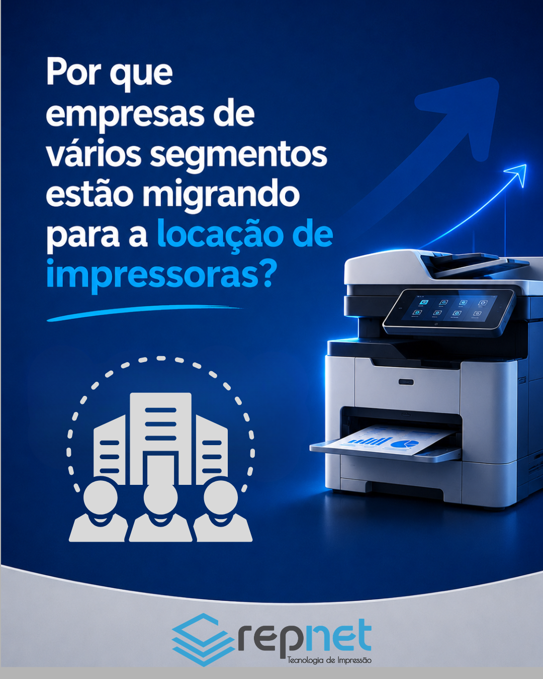 Por que empresas de vários segmentos estão migrando para a locação de impressoras (1) Por que empresas de vários segmentos estão migrando para a locação de impressoras