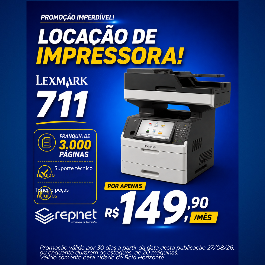 Promoção imperdível 