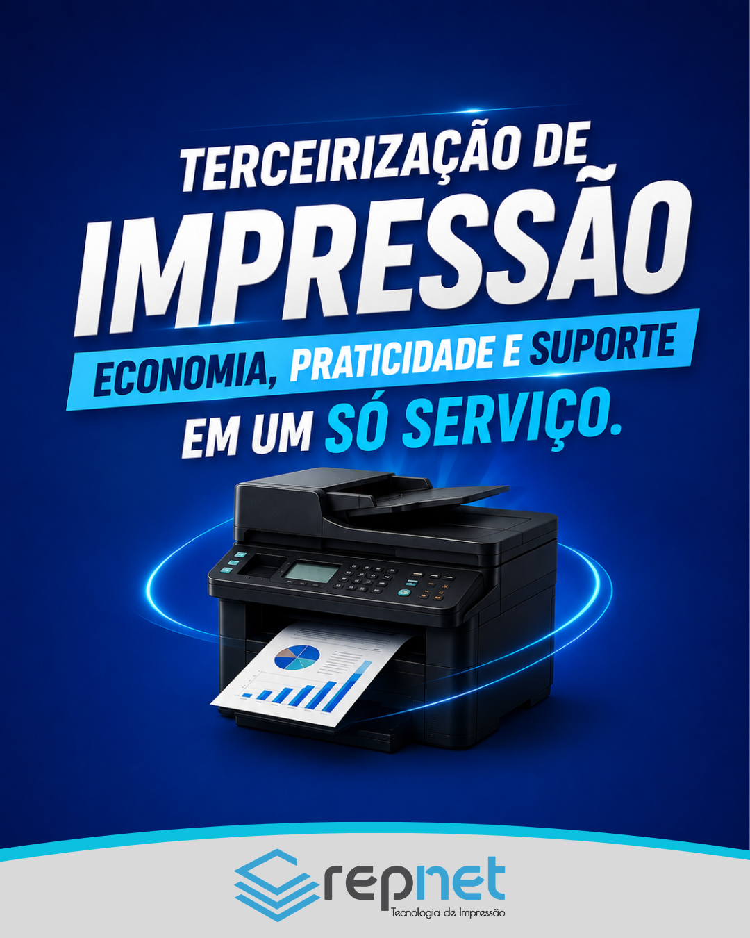 Terceirização de impressão economia, praticidade e suporte em um só serviço (1) Terceirização de impressão: economia, praticidade e suporte em um só serviço.