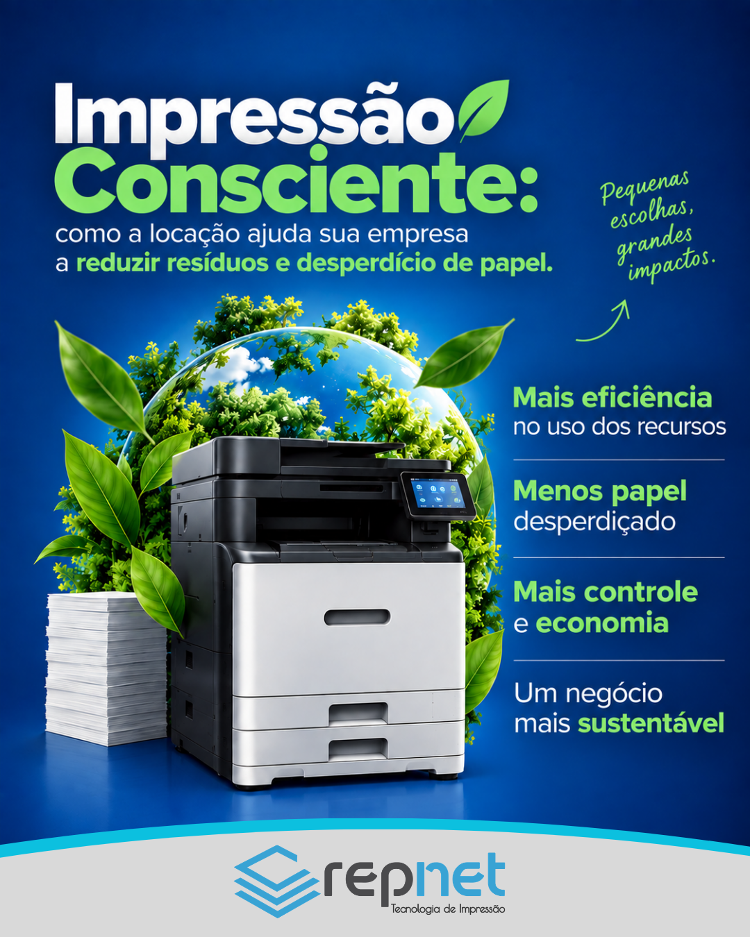 Impressão consciente