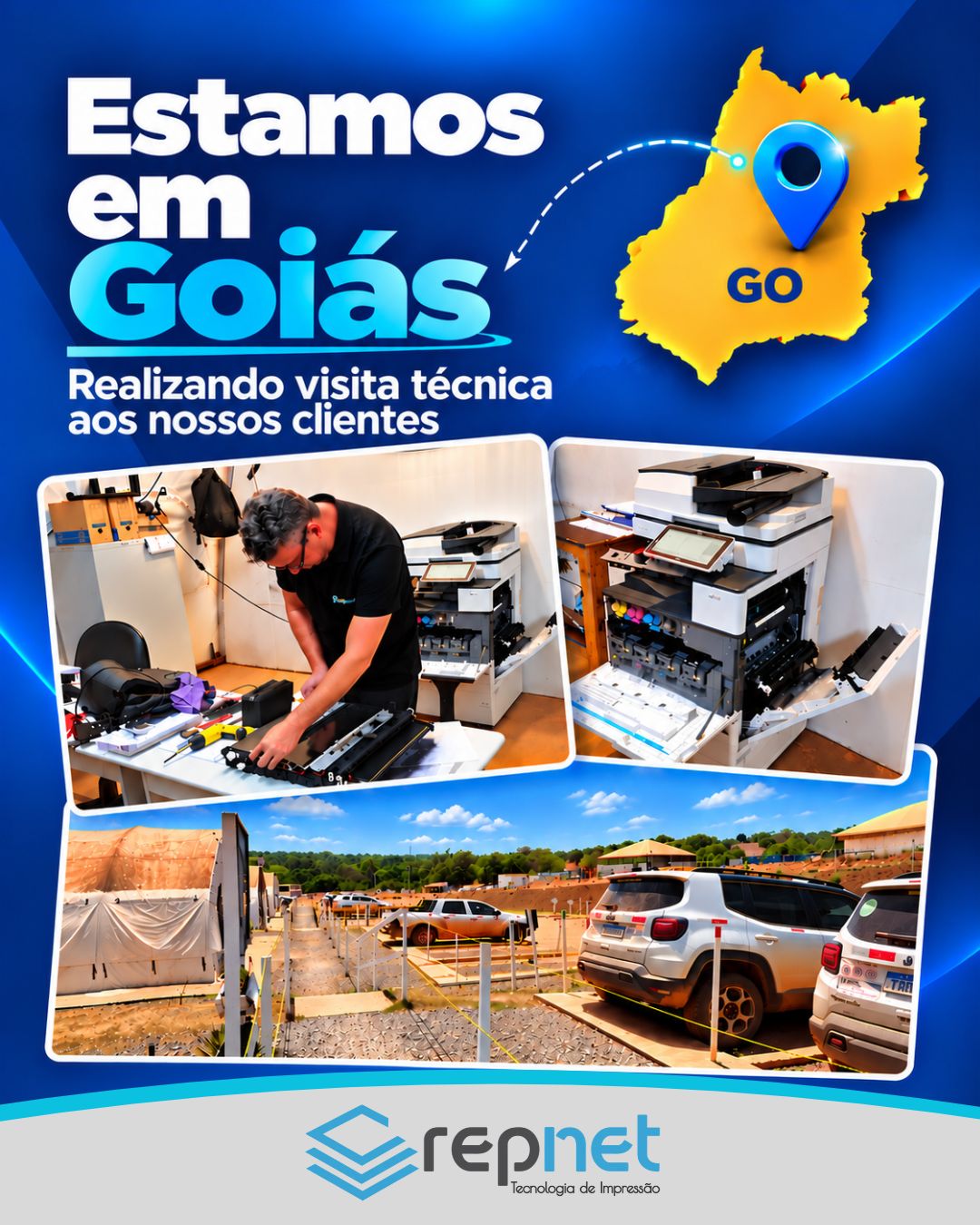 Estamos em Goiás
